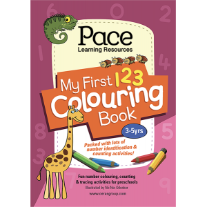Pace LR My First 123 Colouring Book