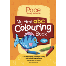 Pace LR My First ABC Colouring Book