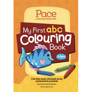 Pace LR My First ABC Colouring Book