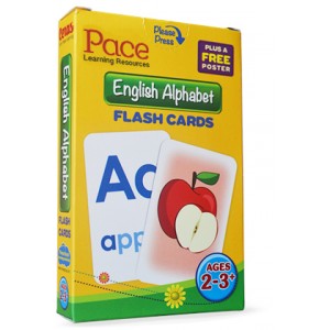 Pace LR English Alphabet Flash Cards