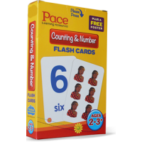 Pace LR Counting & Number Flash Cards